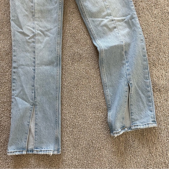 Abercrombie & Fitch The '90s Straight Ultra High Rise Jeans Size 25/0S - Picture 2 of 8